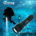 Hi-Max Factory Price Professional Diving focus light run in 1pcs of 18650